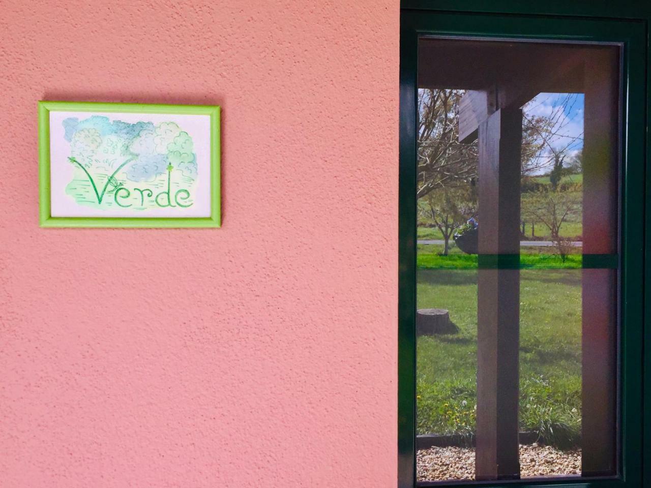Albergue Paloma Y Lena Sarria Kültér fotó